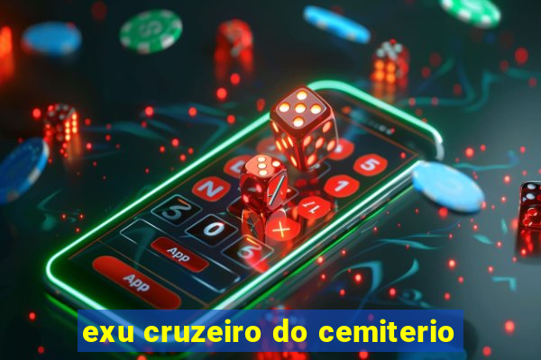 exu cruzeiro do cemiterio